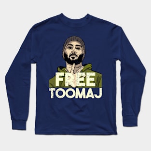 Free Toomaj Salehi Iran Woman Life Freedom Toomaj Long Sleeve T-Shirt